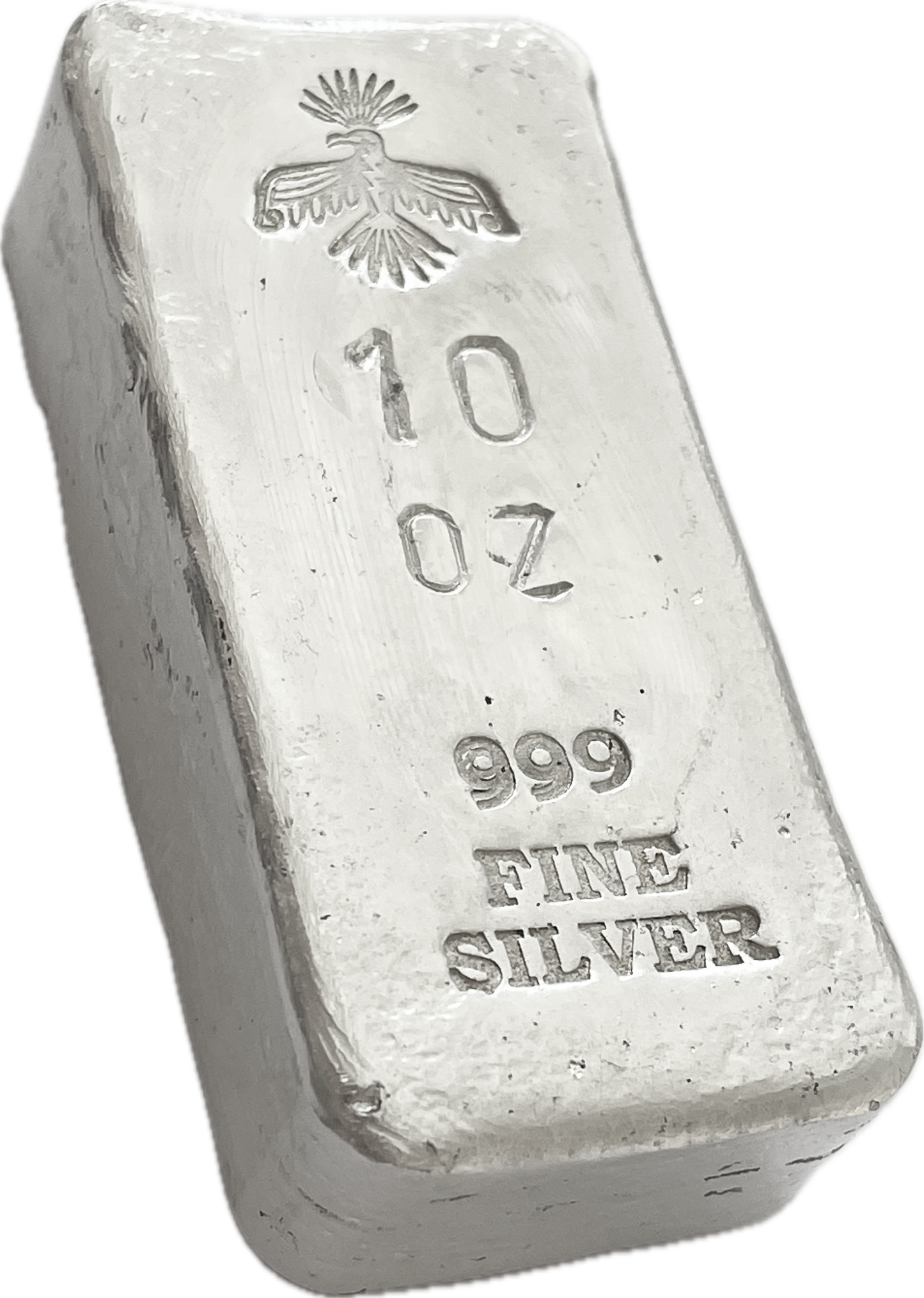 Lingote de Plata Fina, 999 - 10 Onzas