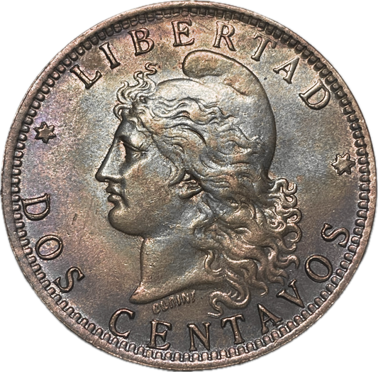 Argentina - 1896 - 2 Centavos