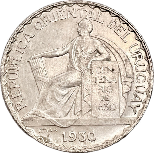 Uruguay - 1930 - 20 Centésimos - Sin Circular