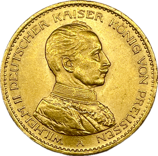 MO_ Alemania - 20 Marcos - 1914