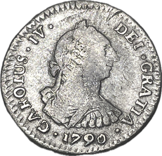 MC_ España, Potosí - 1 Real - 1790 s/89