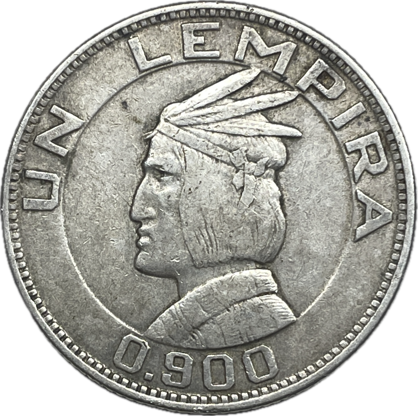 AM_ Honduras - 1 Lempira - 1932