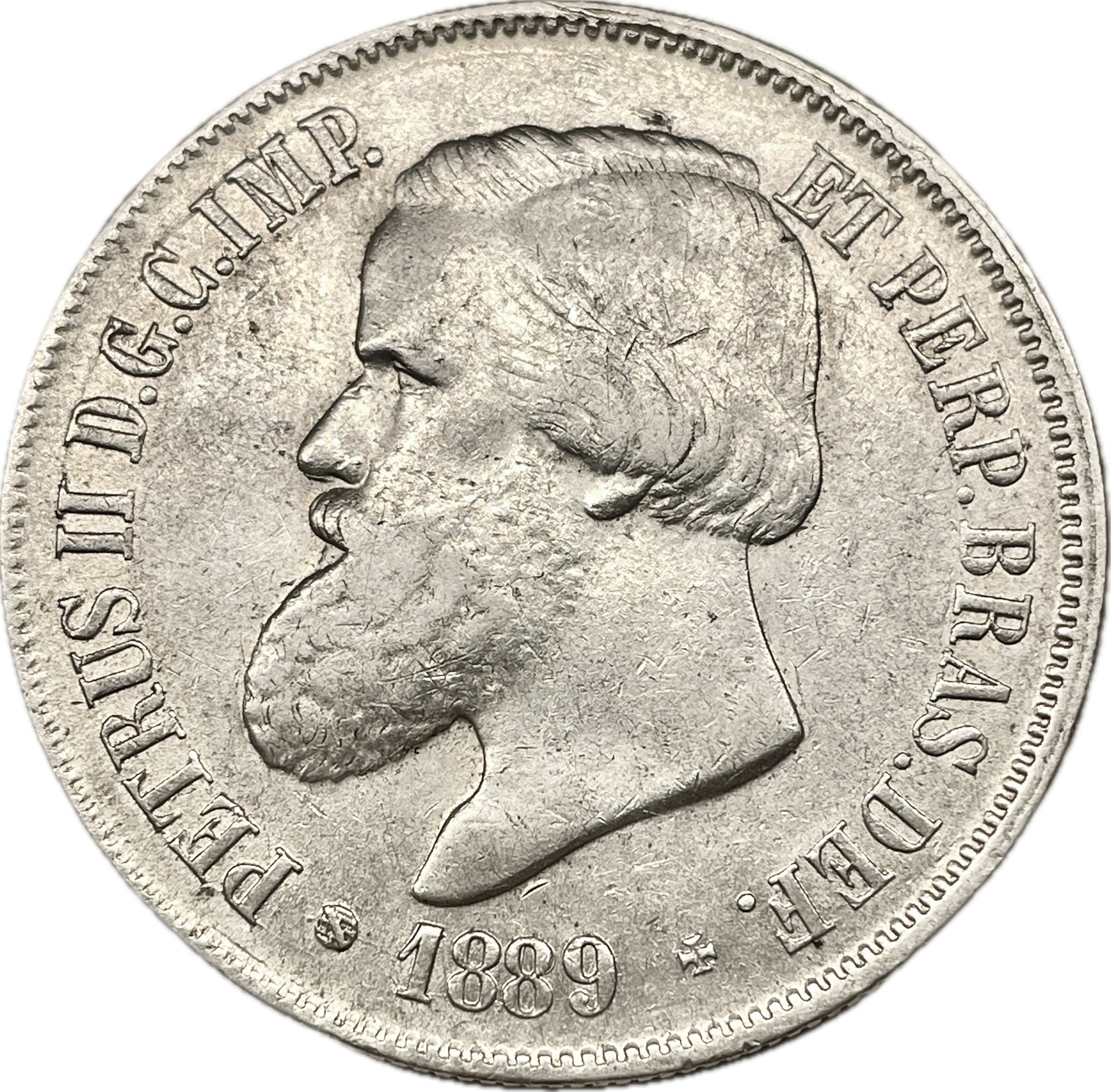 AM_ Brasil - 2000 Reis - 1889