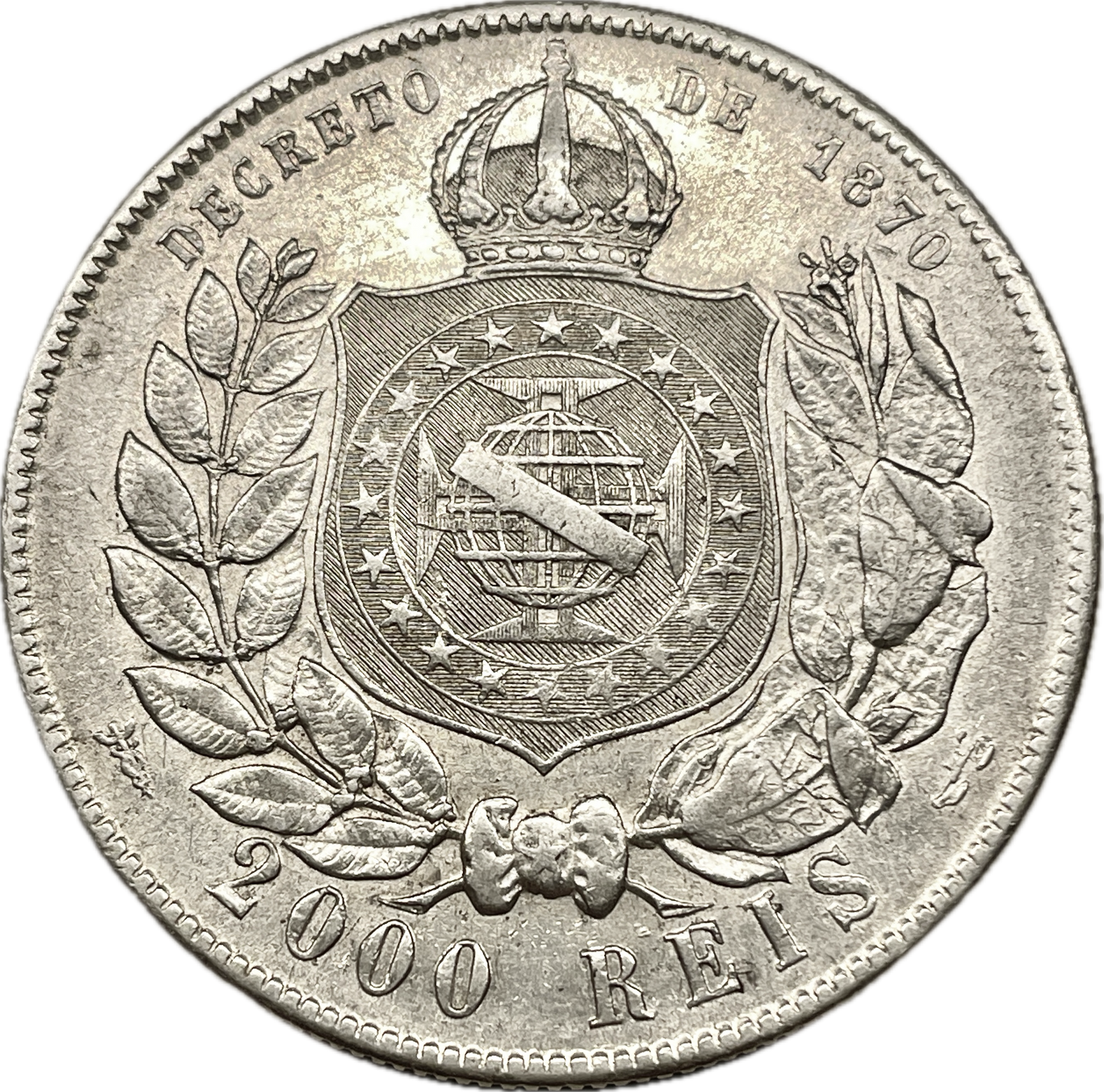 AM_ Brasil - 2000 Reis - 1889