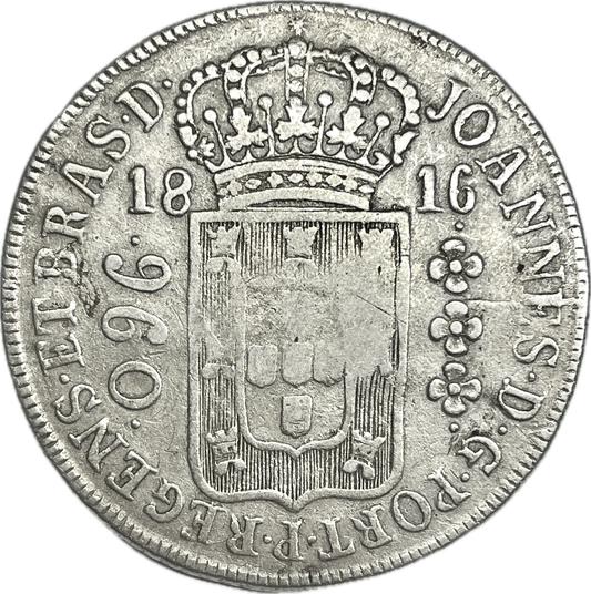 AM_ Brasil - 960 Reis - 1816