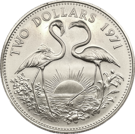 AM_ Bahamas - 2 Dolares - 1971