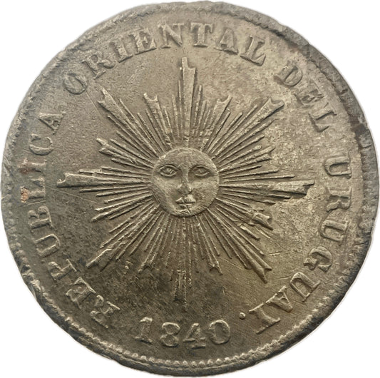 Uruguay - 1840 - 20 Centésimos - 2.1.1
