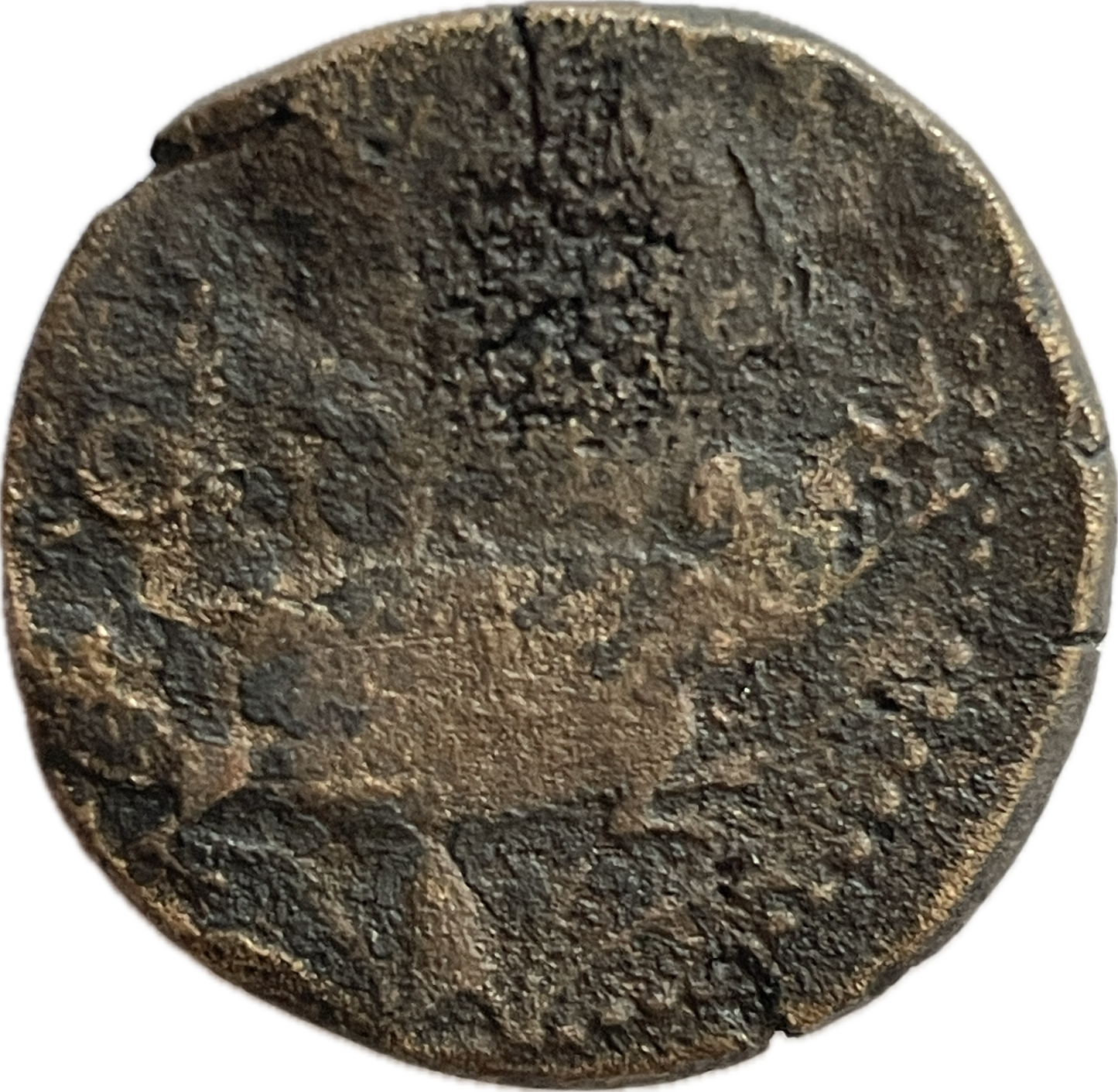 Imperio Romano - 10 AC a 10 DC - Augusto y Agripa - Dupondio