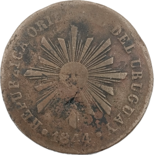 Uruguay - 1844 - 40 Centésimos - 6.9.1