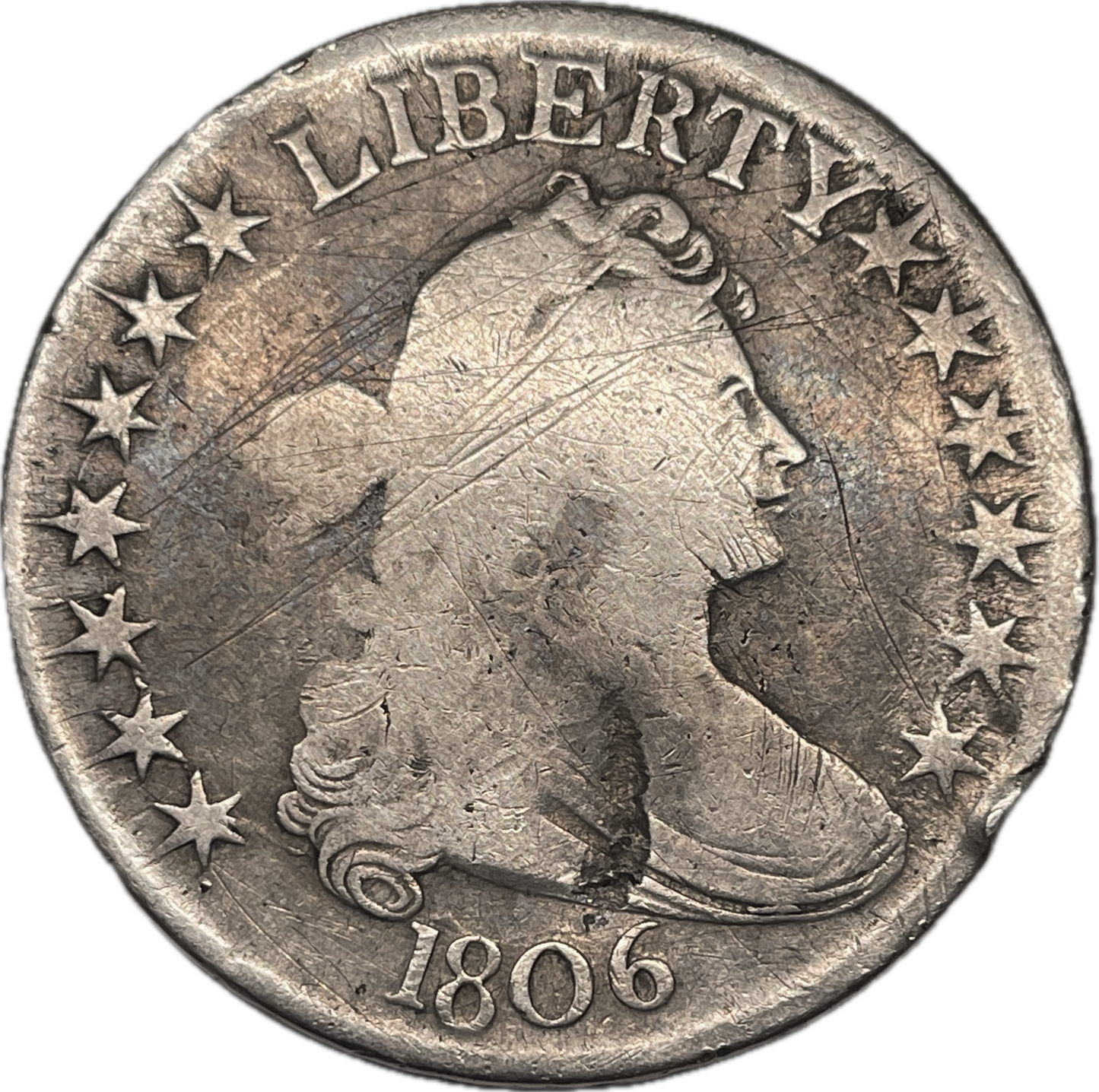Estados Unidos - 1806 - 50 Centavos