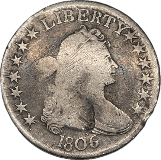Estados Unidos - 1806 - 50 Centavos