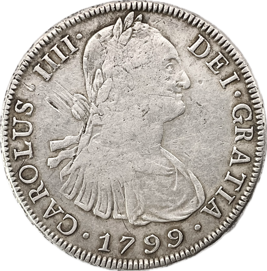 España Colonial - 1799 - Potosí - 8 Reales