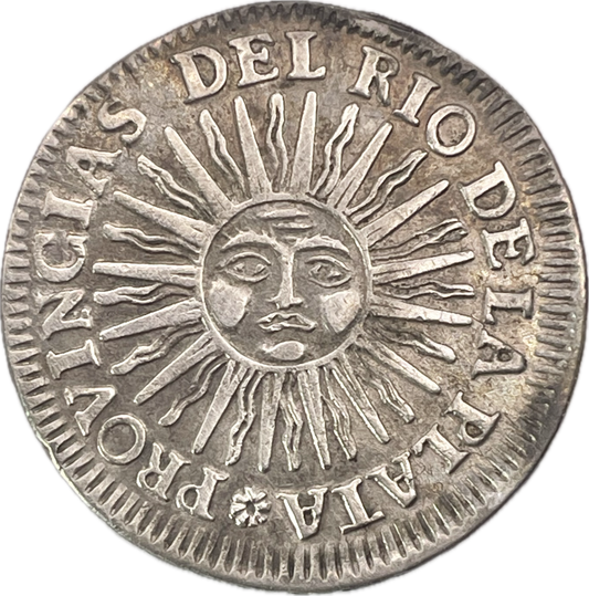 Argentina - 1824 - La Rioja - 2 Soles