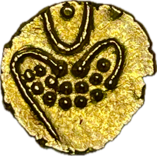 India - 1795 al 1850 - Reino de Cochín - Fanam de Oro