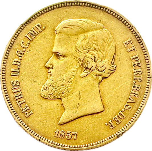 Brasil - 1857 - 20.000 Reis