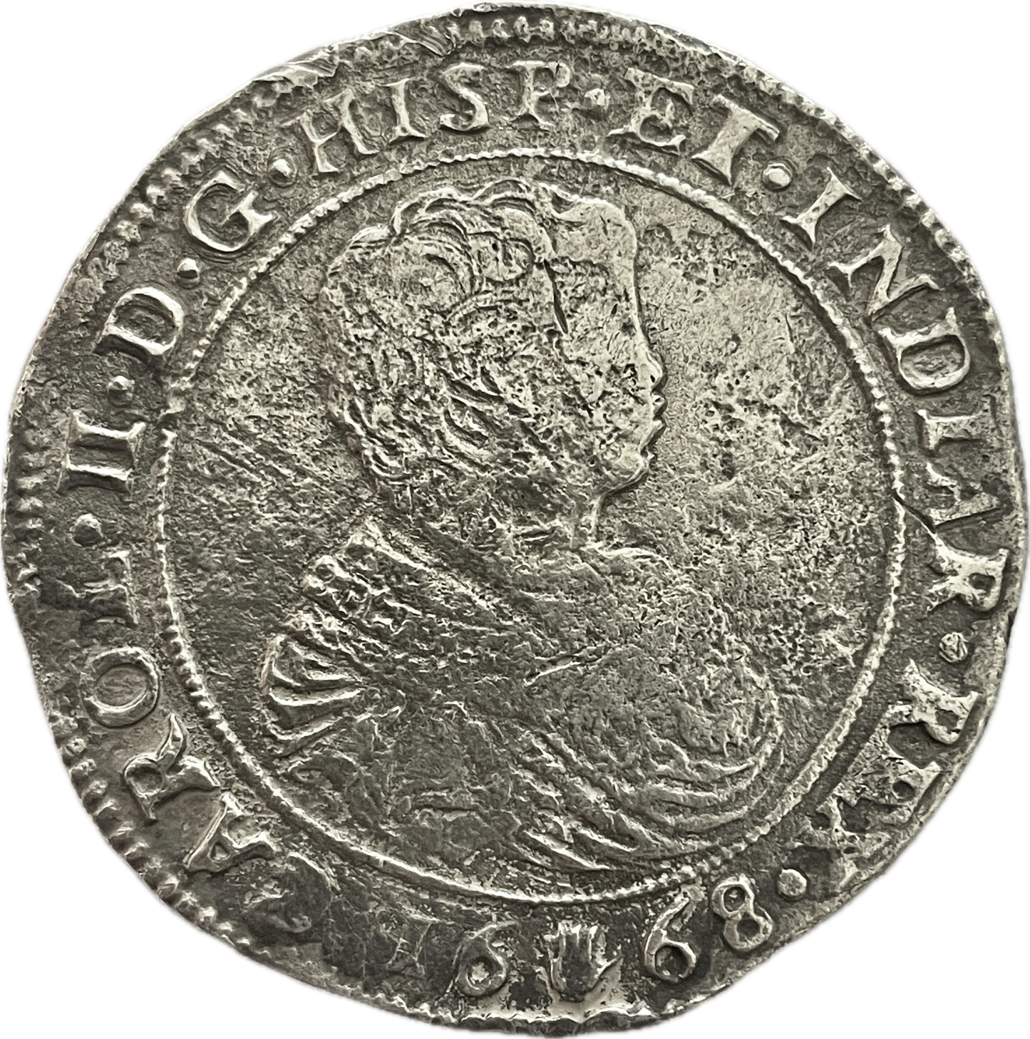 Paises Bajos Españoles - 1668 - Ducaton