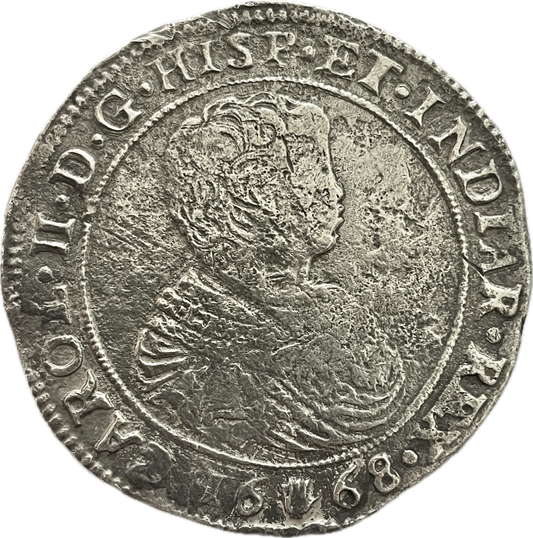 Paises Bajos Españoles - 1668 - Ducaton