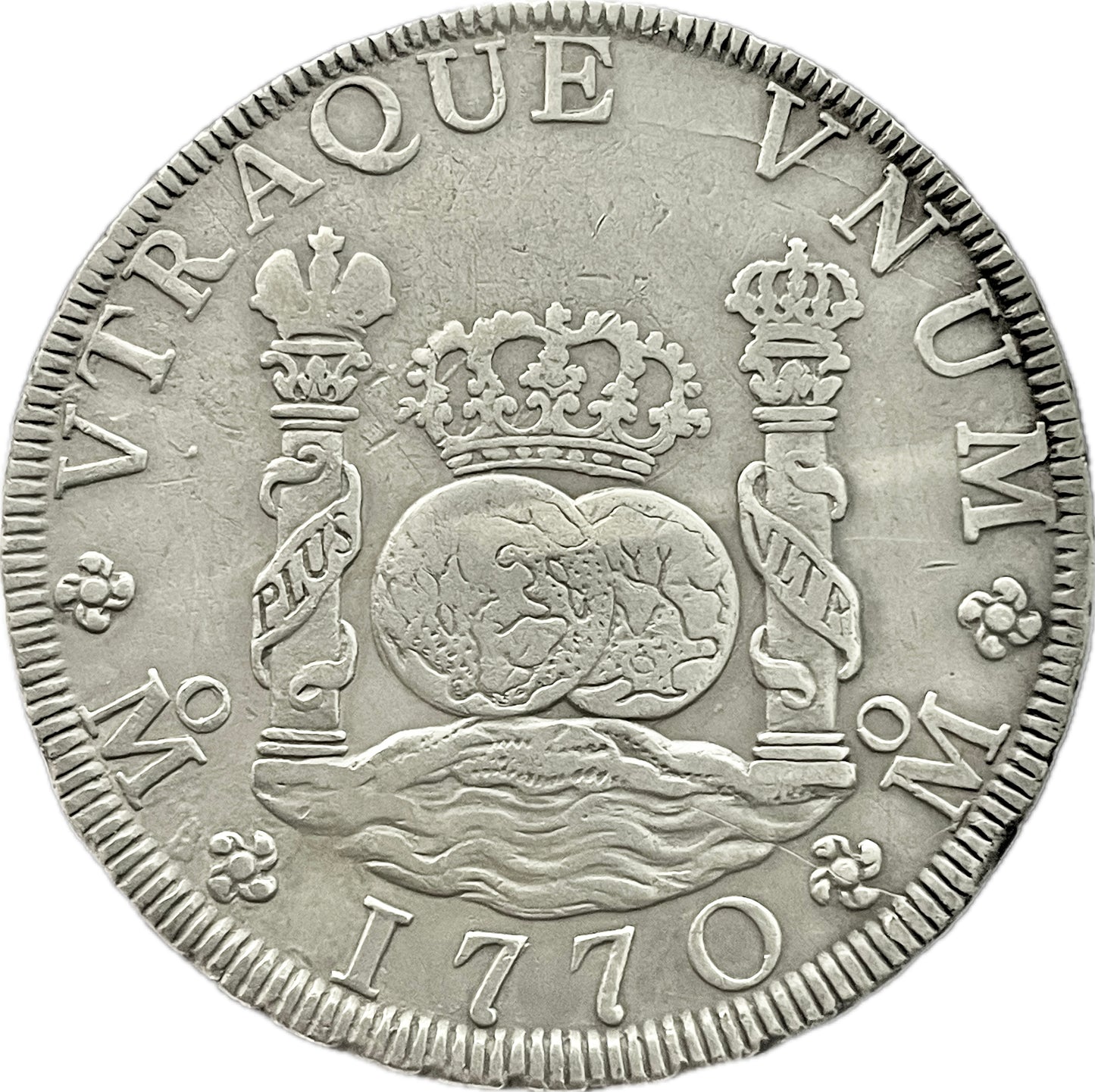 España Colonial - 1770 - Mexico - 8 Reales