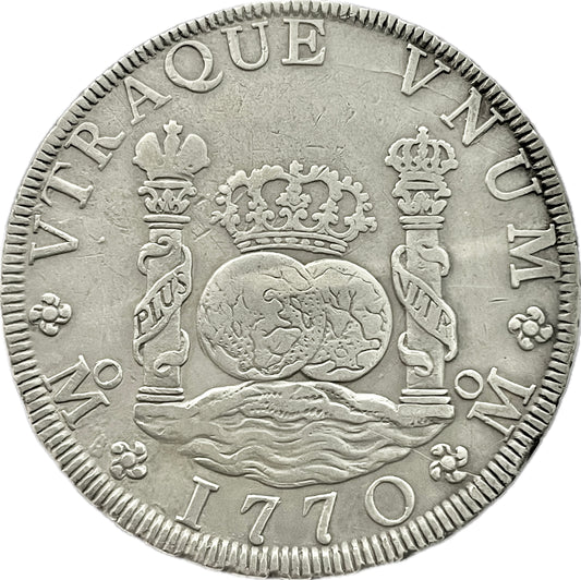 España Colonial - 1770 - Mexico - 8 Reales