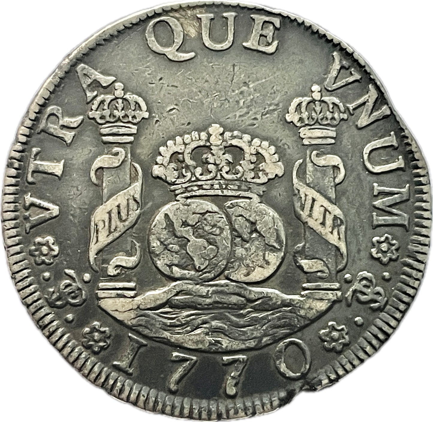 España Colonial - 1770 - Potosí - 4 Reales