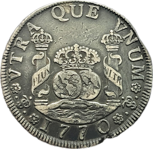 España Colonial - 1770 - Potosí - 4 Reales