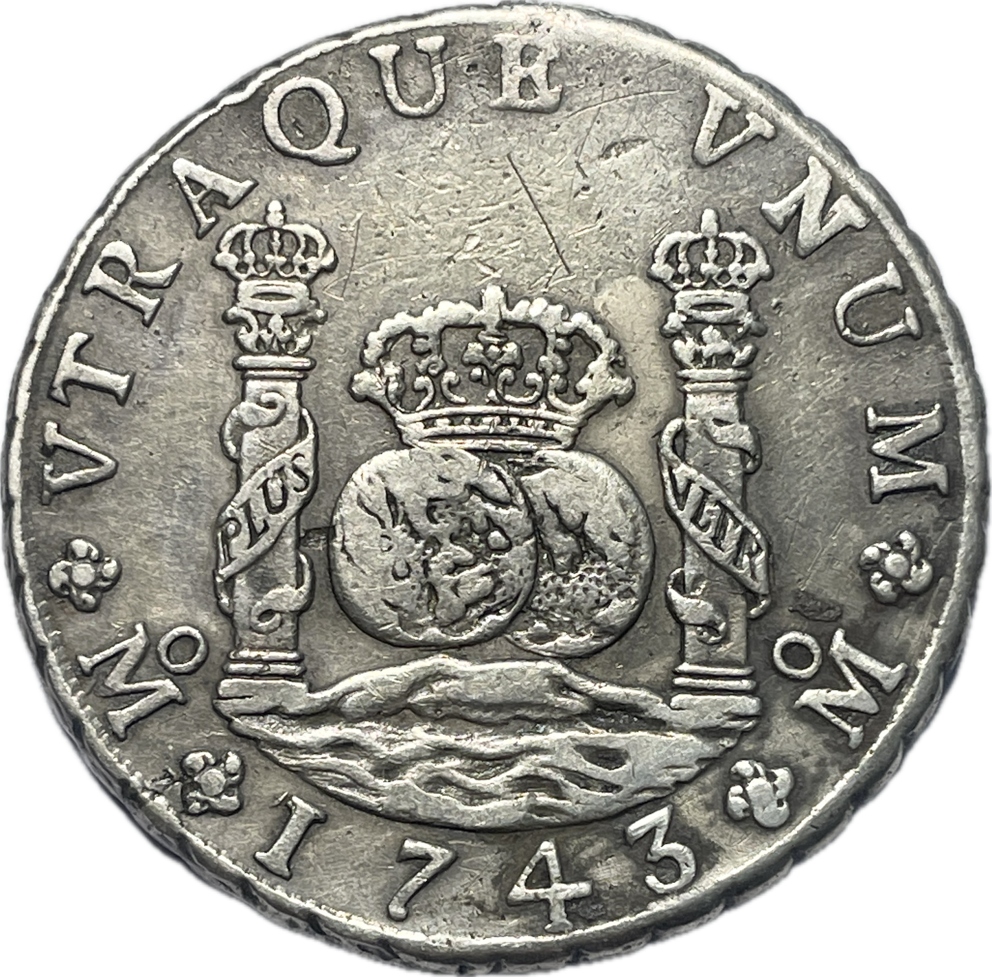 España Colonial - 1743 - México - 8 Reales