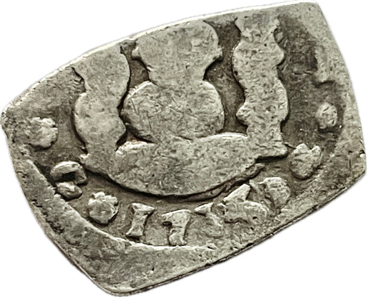 España Colonial - 1735 - Guatemala - 1 Real