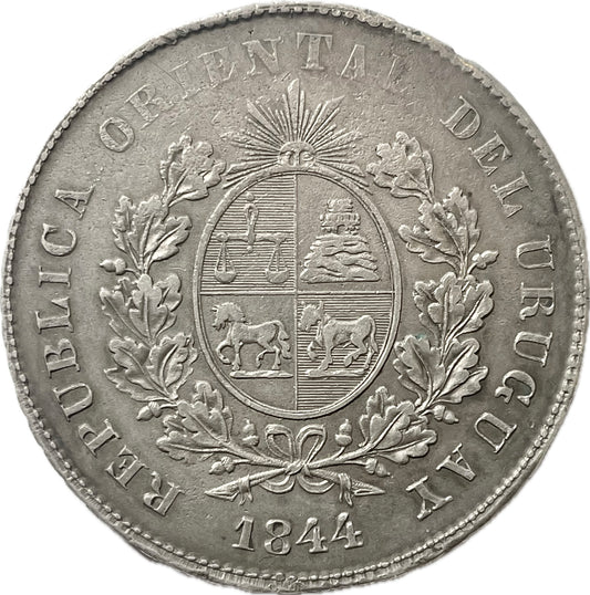 Uruguay - 1844 - Peso del Sitio