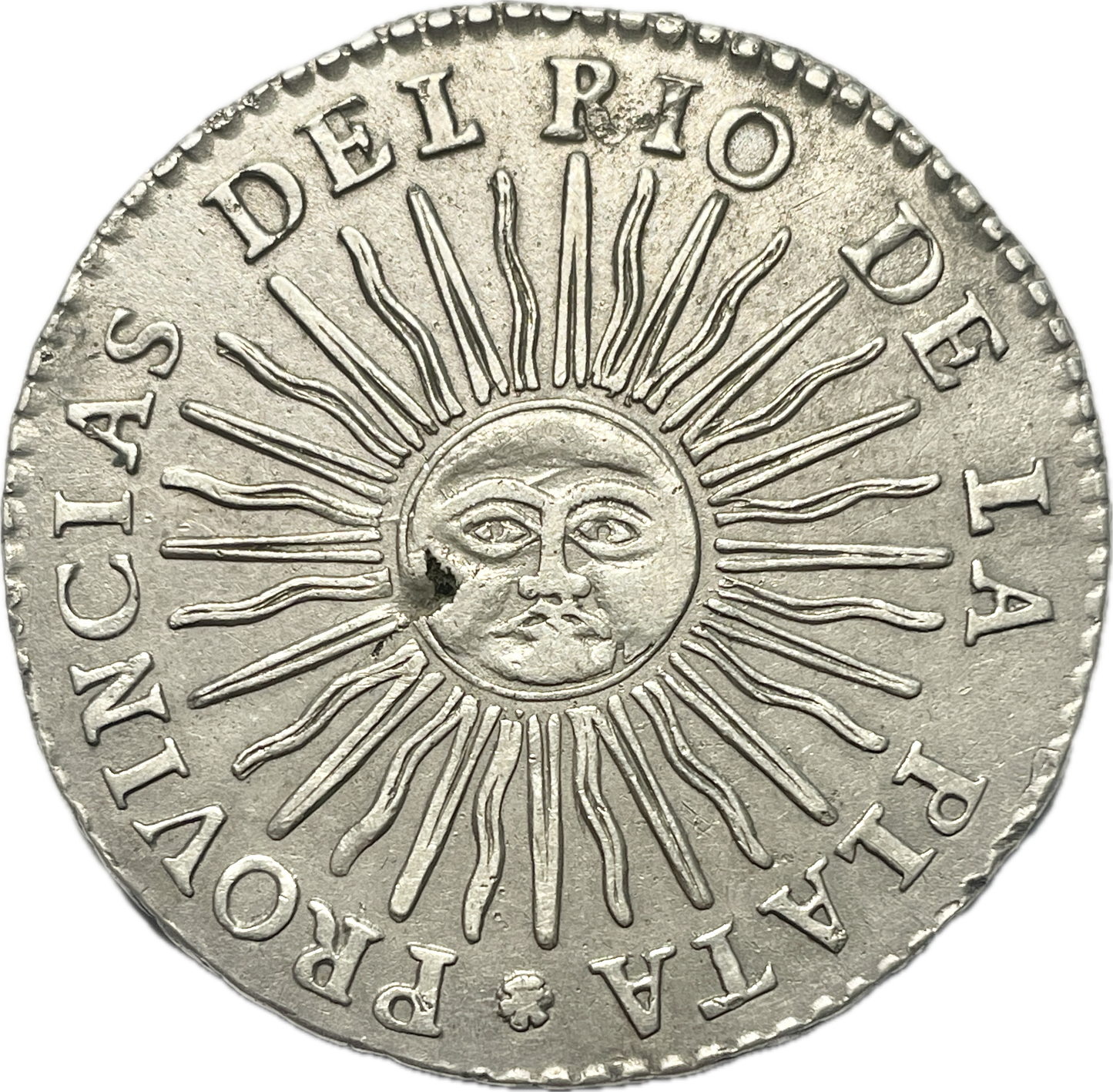 Provincias del Rio de La Plata - 1836 - 8 Reales
