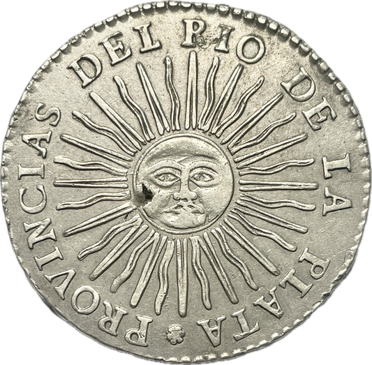 Provincias del Rio de La Plata - 1836 - 8 Reales