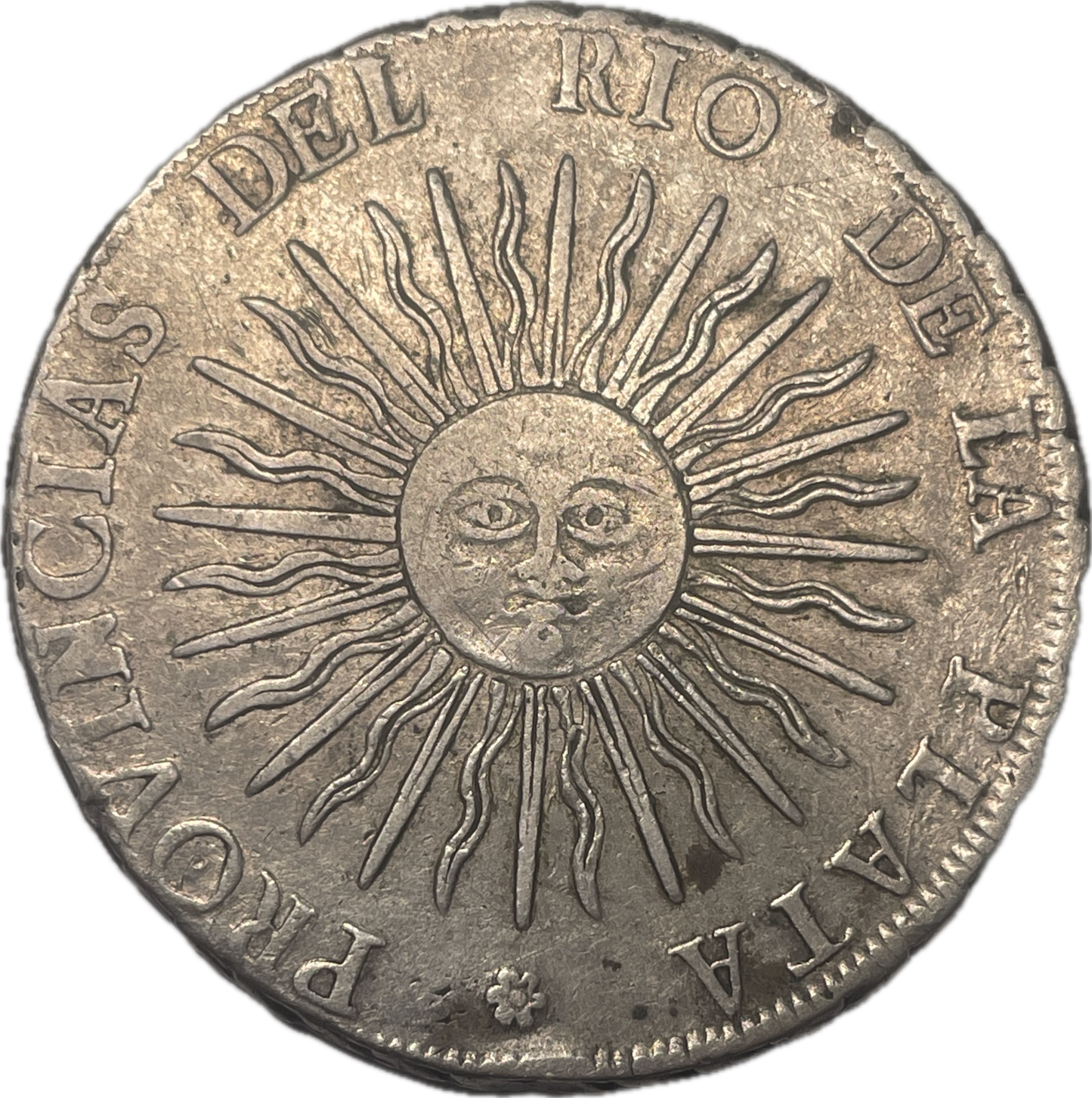Provincias del Rio de La Plata - 1815 - 8 Soles