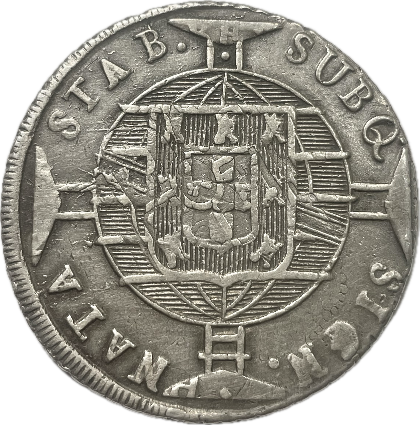 Brasil - 1821 B - sobre 1820 - 960 Reis