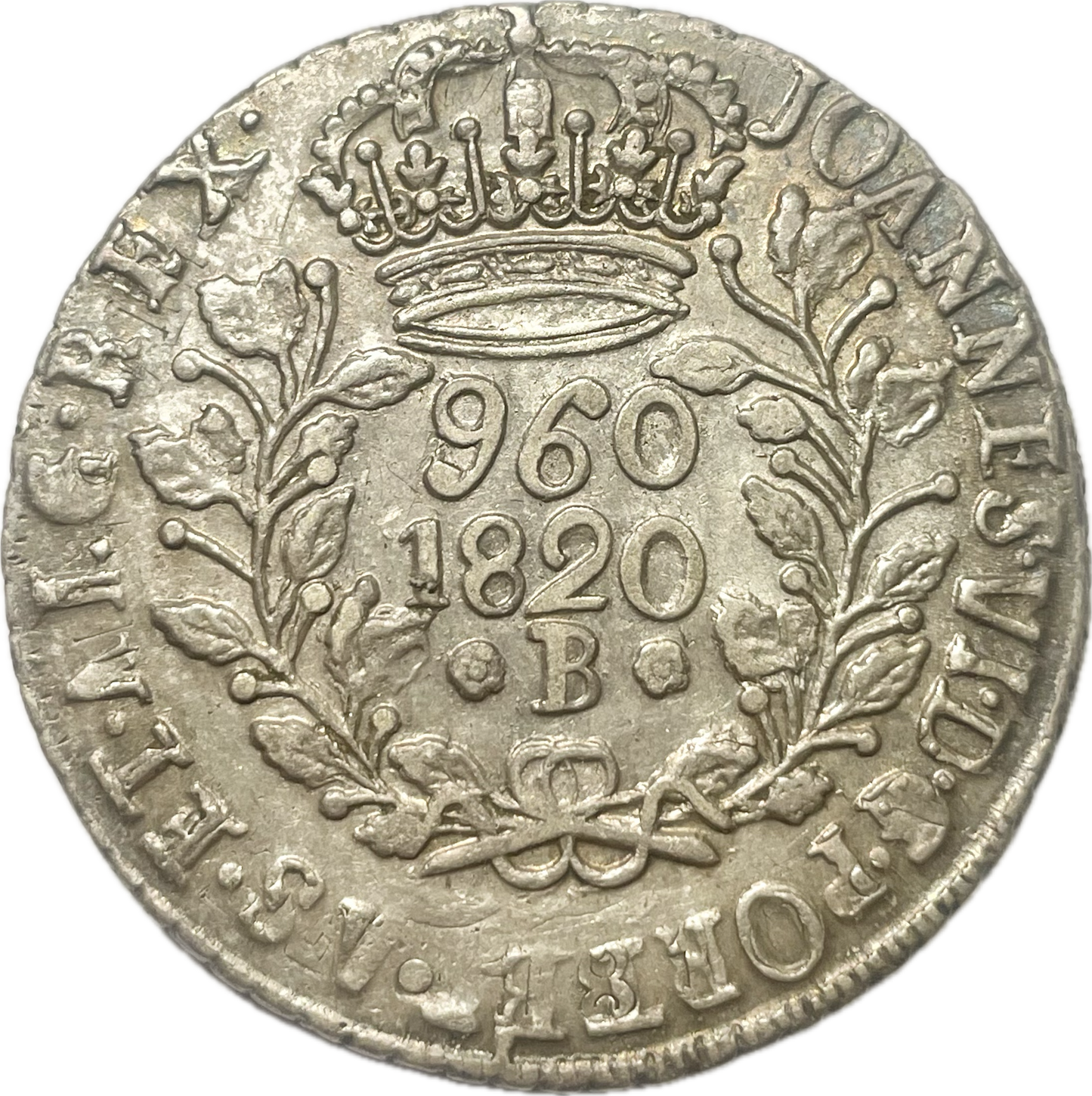 Brasil - 1820 B - 960 Reis