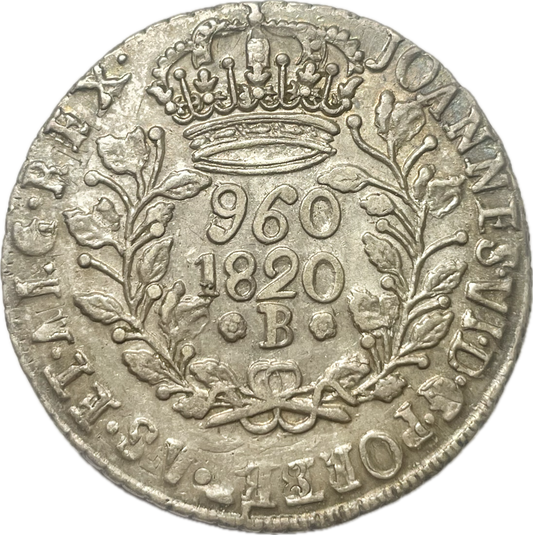 Brasil - 1820 B - 960 Reis