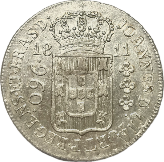 Brasil - 1811 R - 960 Reis