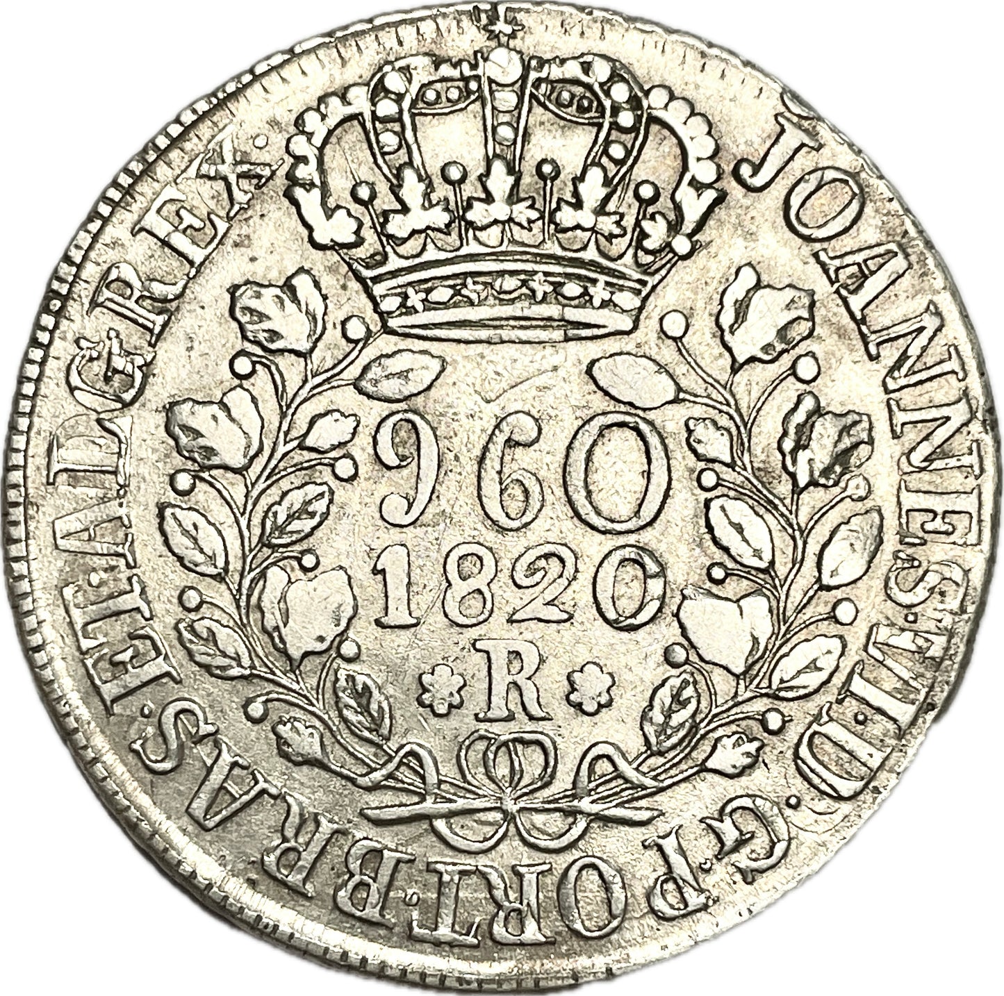 Brasil - 1820 R - 960 Reis