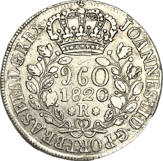 Brasil - 1820 R - 960 Reis