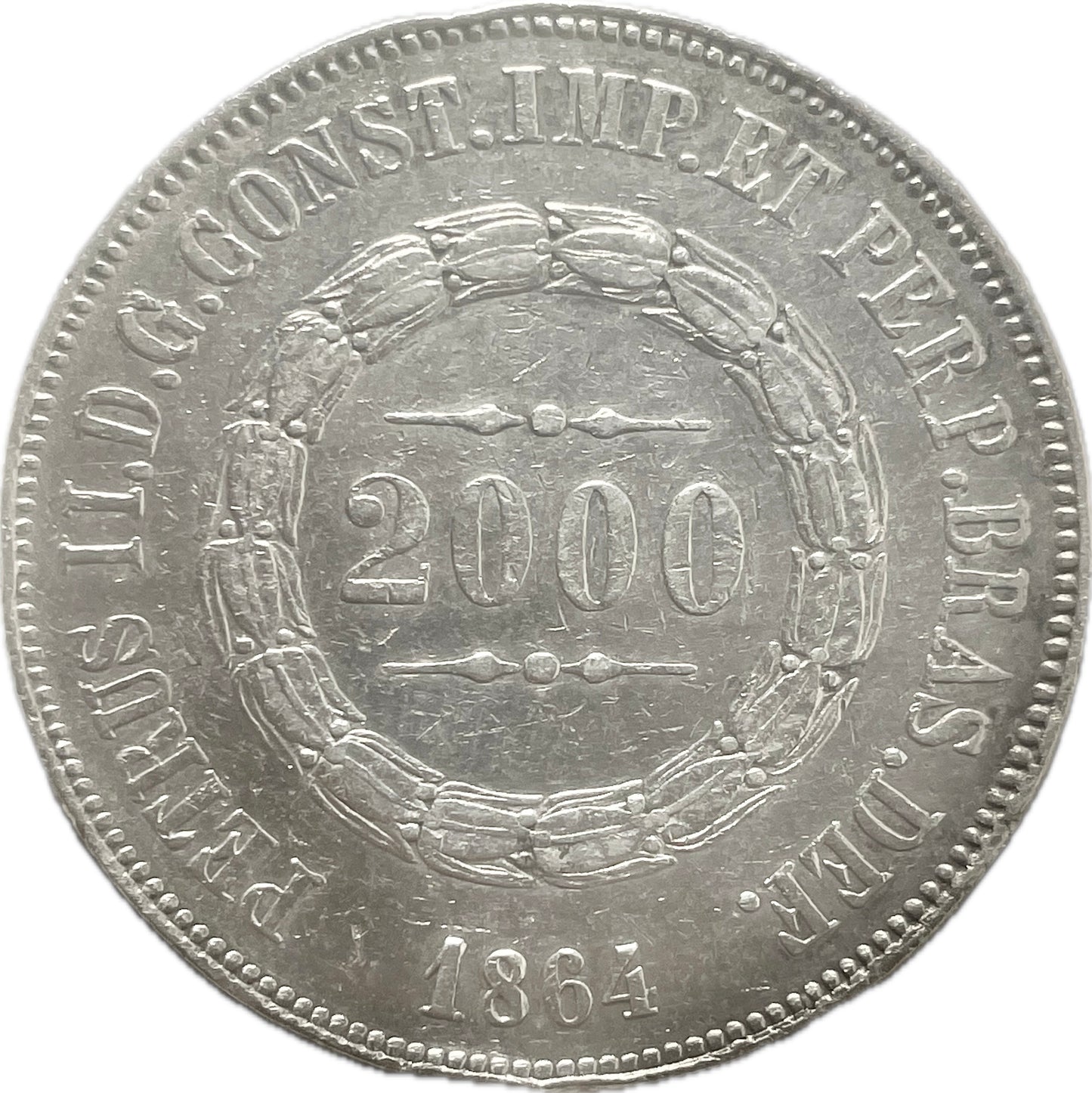 Brasil - 1864 - 2000 Reis