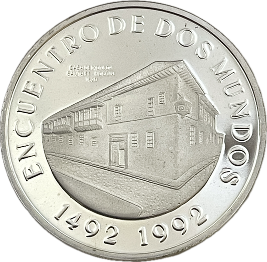 AM_ Colombia - 10.000 Pesos, Encuentro de dos Mundos - 1991