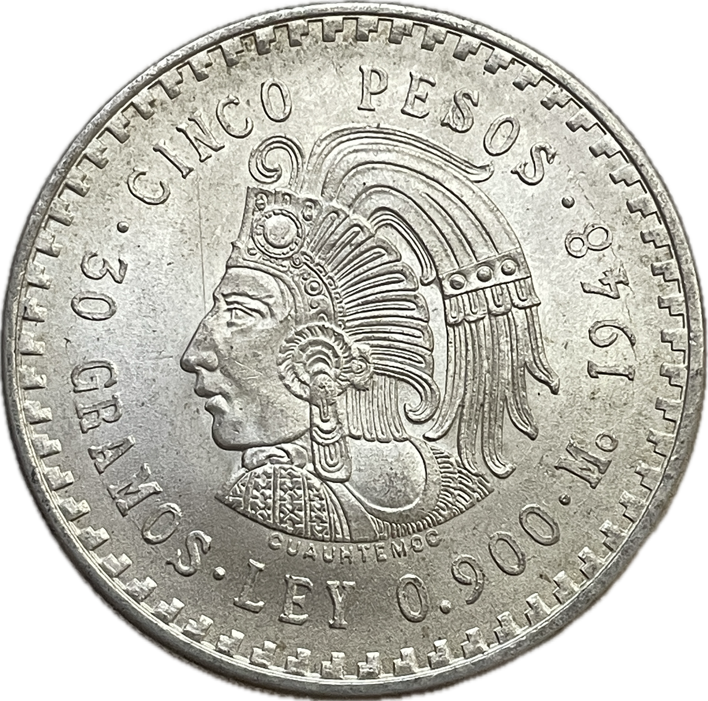 AM_ México - 5 Pesos - 1948