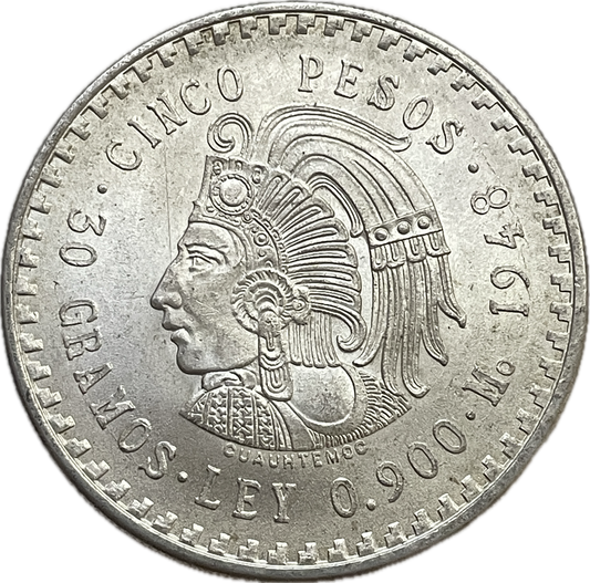 AM_ México - 5 Pesos - 1948