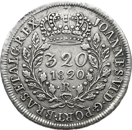 AM_ Brasil - 320 Reis - 1820