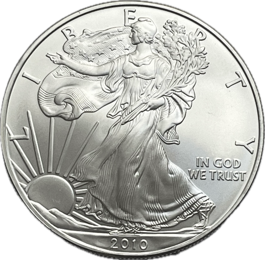Estados Unidos - 2010 - Onza de Plata Liberty