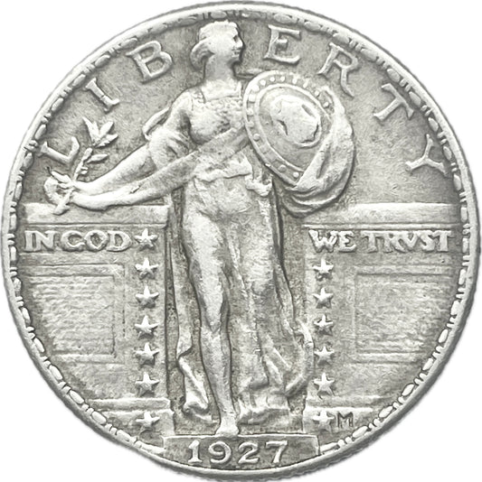 AM_ Estados Unidos - 1/4 de Dólar - 1927