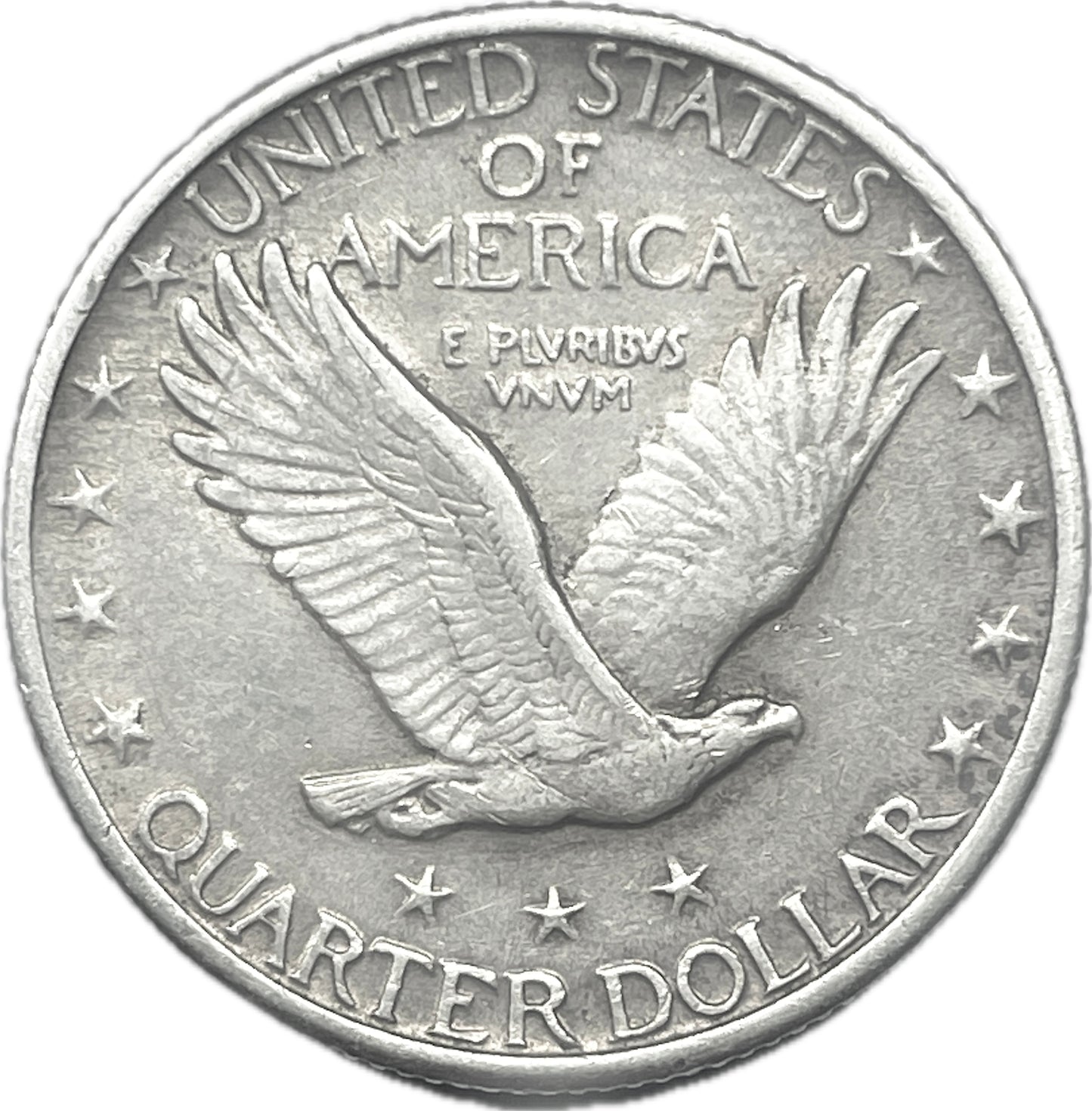 AM_ Estados Unidos - 1/4 de Dólar - 1927