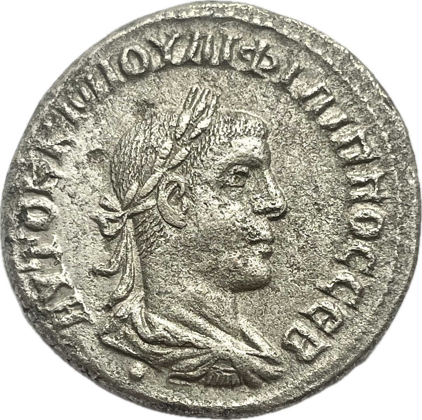 Imperio Romano - 244 al 249 - Filipo II - Tetradracma de Plata