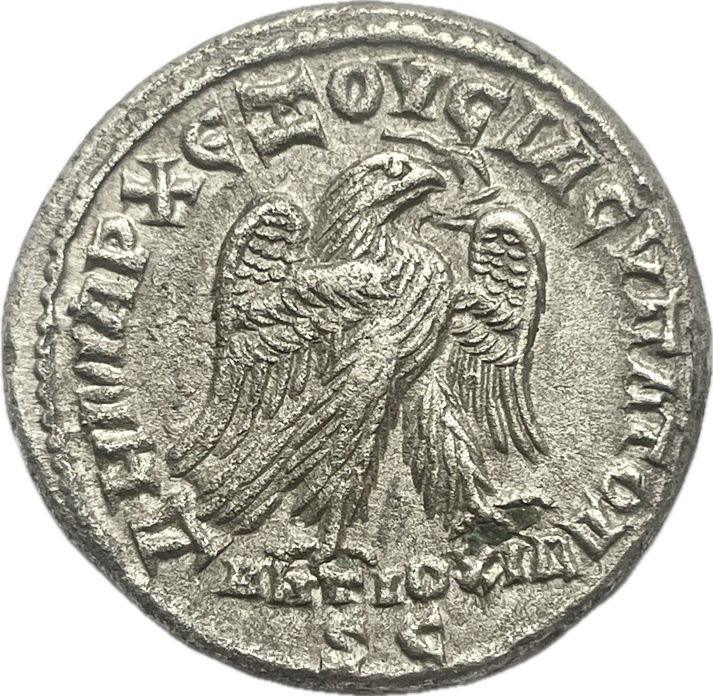 Imperio Romano - 244 al 249 - Filipo II - Tetradracma de Plata