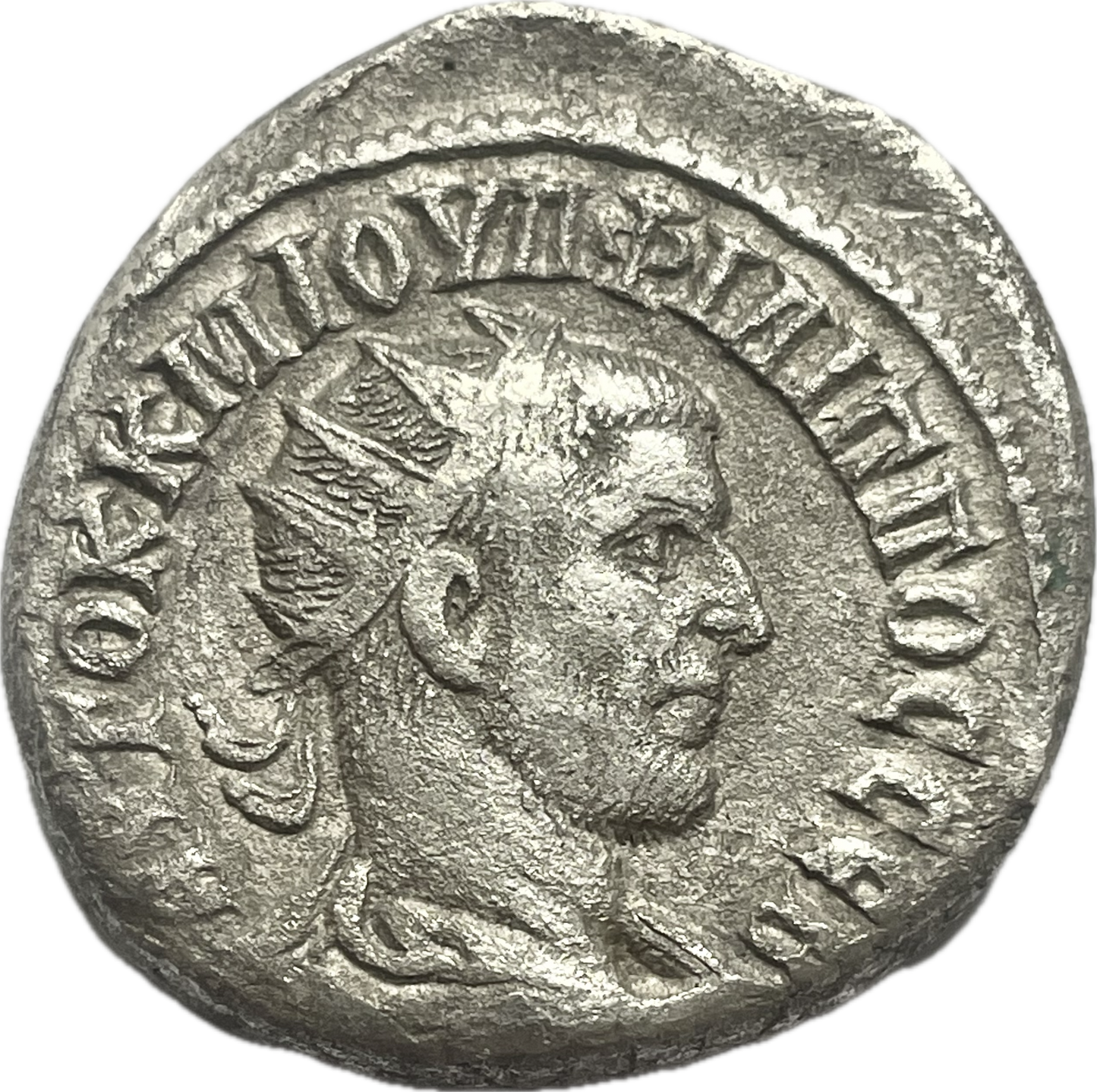 Imperio Romano - 247 al 249 - Filipo II - Tetradracma de Plata