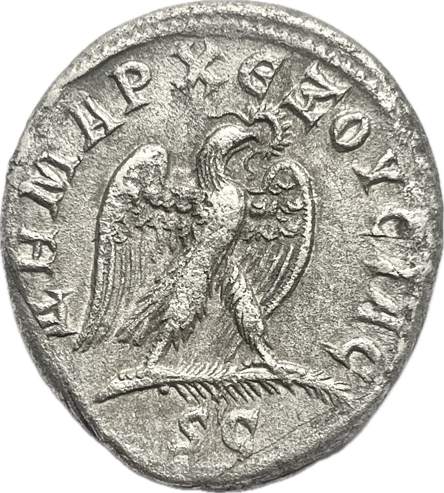 Imperio Romano - 247 al 249 - Filipo II - Tetradracma de Plata