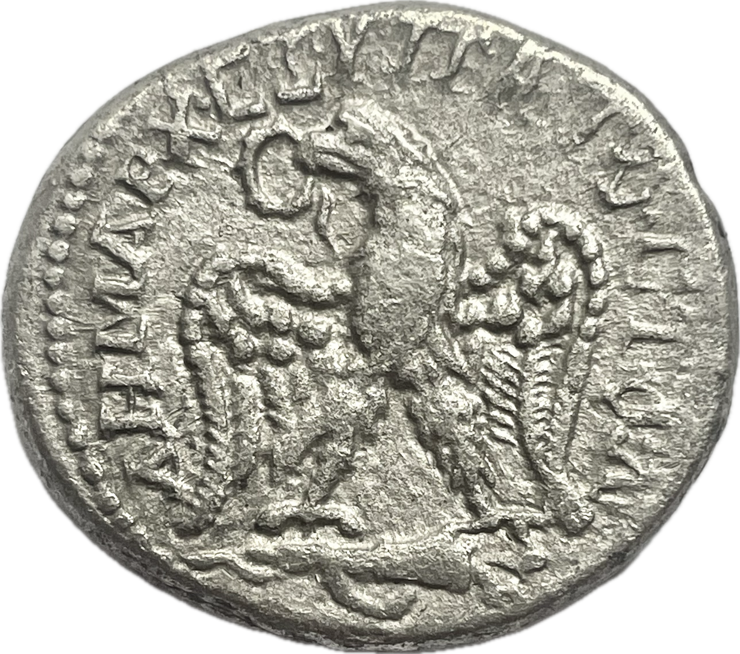 Imperio Romano - 215 al 217 - Caracalla - Tetradracma de Plata